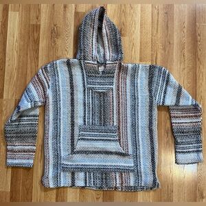 Ron Jon Baja-Style Men's Pullover Hoodie Size XL